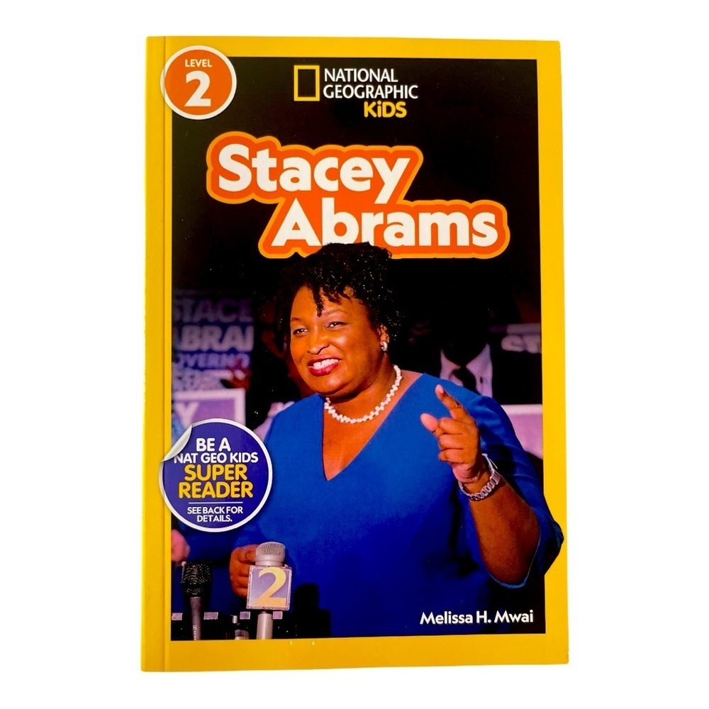 👩🏾‍⚖️stacy Abrams: Race for Governor by National Geographic Kids👩🏾‍⚖️